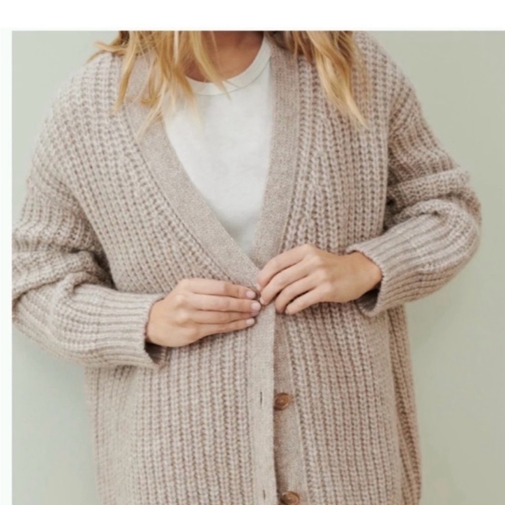 Jenni Kayne Alpaca Cocoon Cardigan